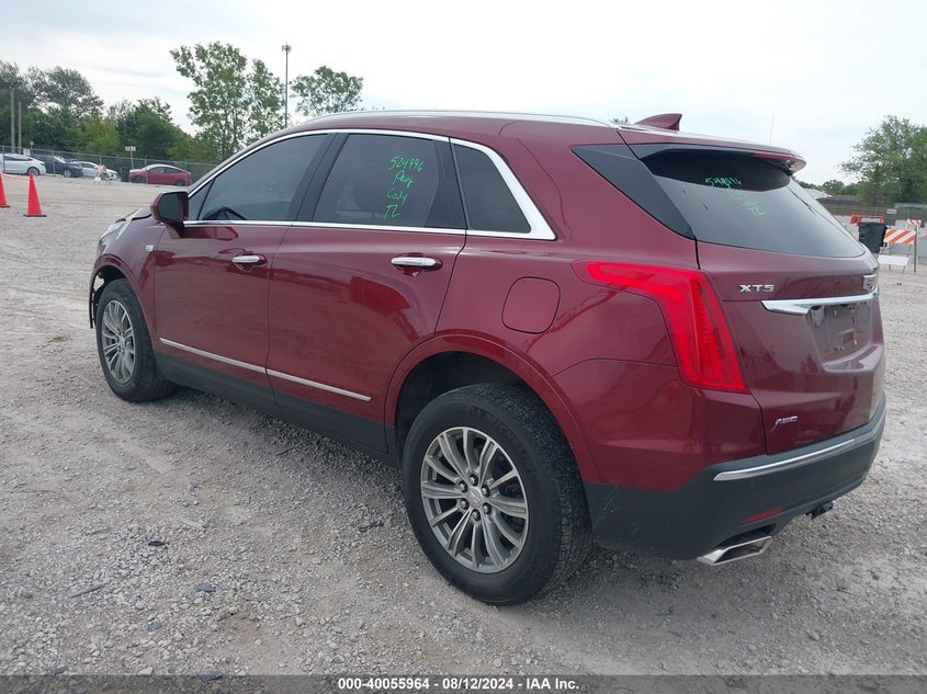 2017 CADILLAC XT5 LUXURY - 1GYKNDRS1HZ311380