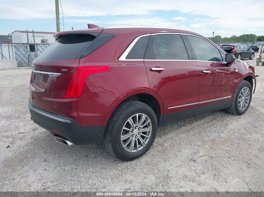 2017 CADILLAC XT5 LUXURY - 1GYKNDRS1HZ311380