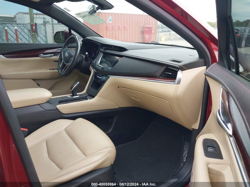 2017 CADILLAC XT5 LUXURY - 1GYKNDRS1HZ311380