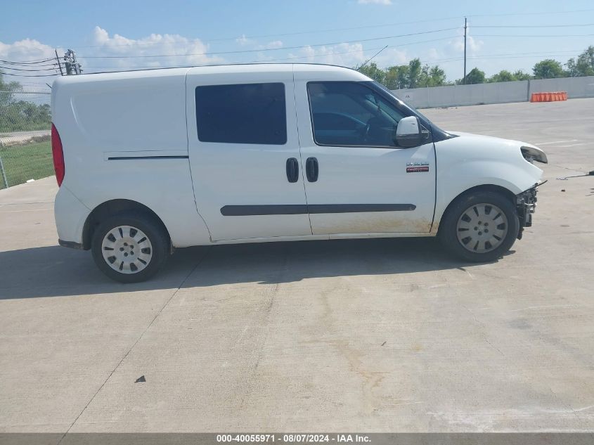 2017 Ram Promaster City Slt VIN: ZFBERFBB9H6E09108 Lot: 40055971