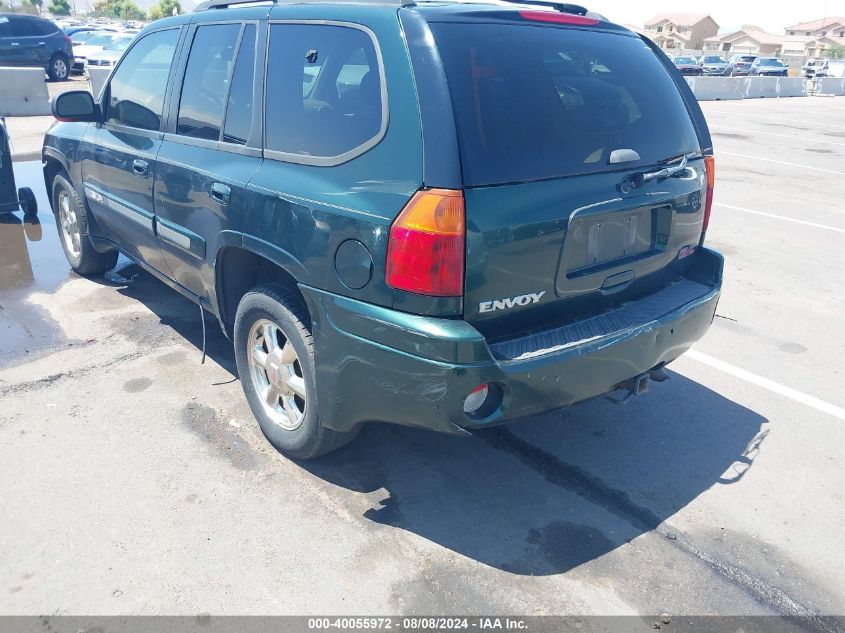 2002 GMC Envoy VIN: 1GKDT13S322518045 Lot: 40055972