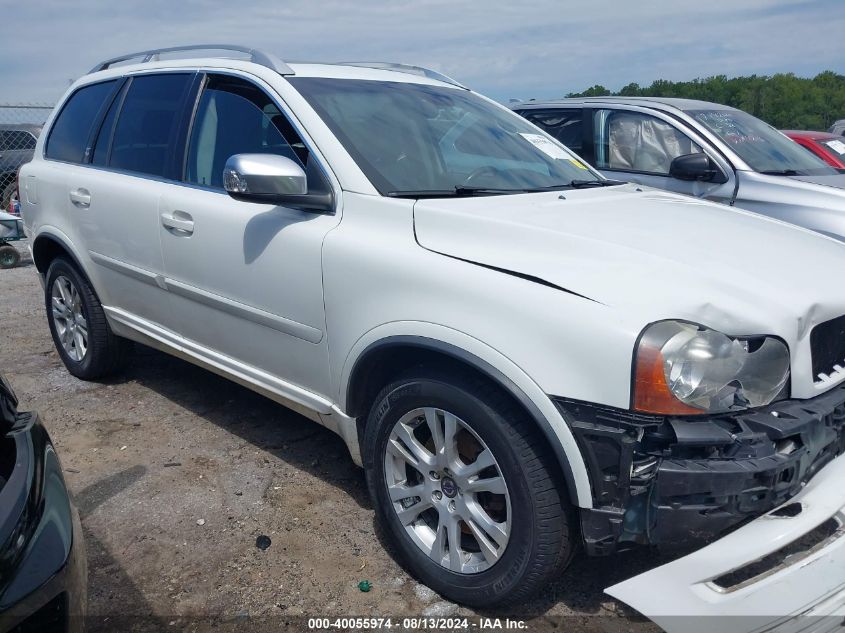 2014 Volvo Xc90 3.2 VIN: YV4952CZ6E1691015 Lot: 40055974