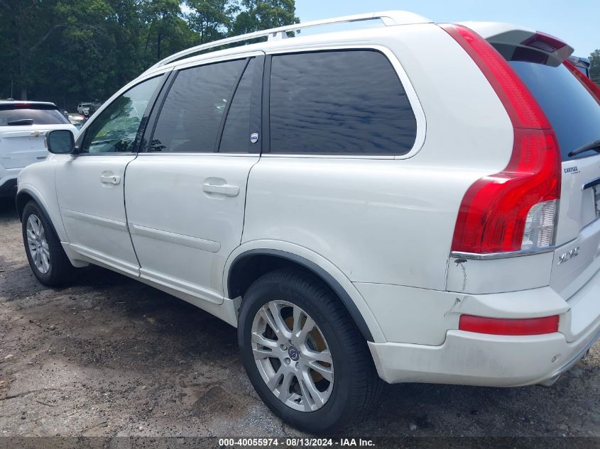 2014 Volvo Xc90 3.2 VIN: YV4952CZ6E1691015 Lot: 40055974