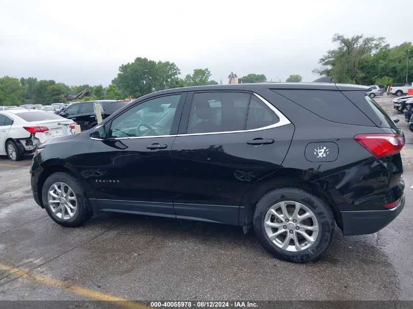 2020 Chevrolet Equinox Awd Lt 1.5L Turbo VIN: 2GNAXUEV3L6163188 Lot: 40055978