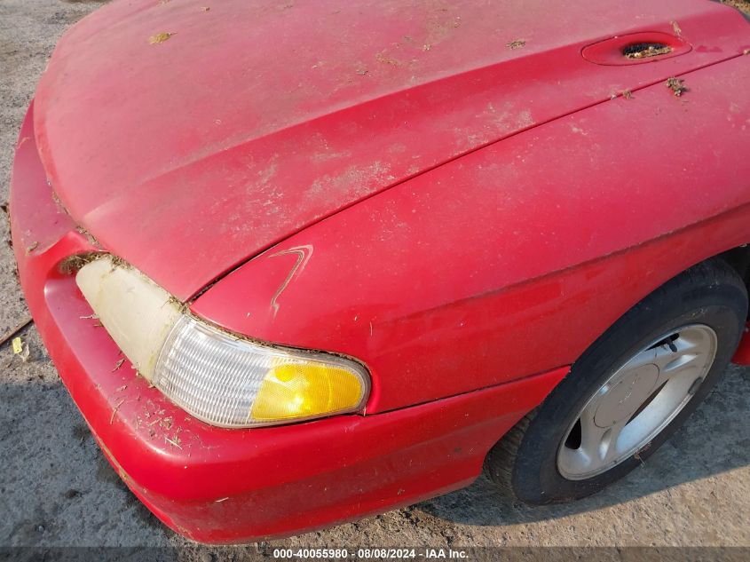 1996 Ford Mustang VIN: 1FALP4042TF229810 Lot: 40055980