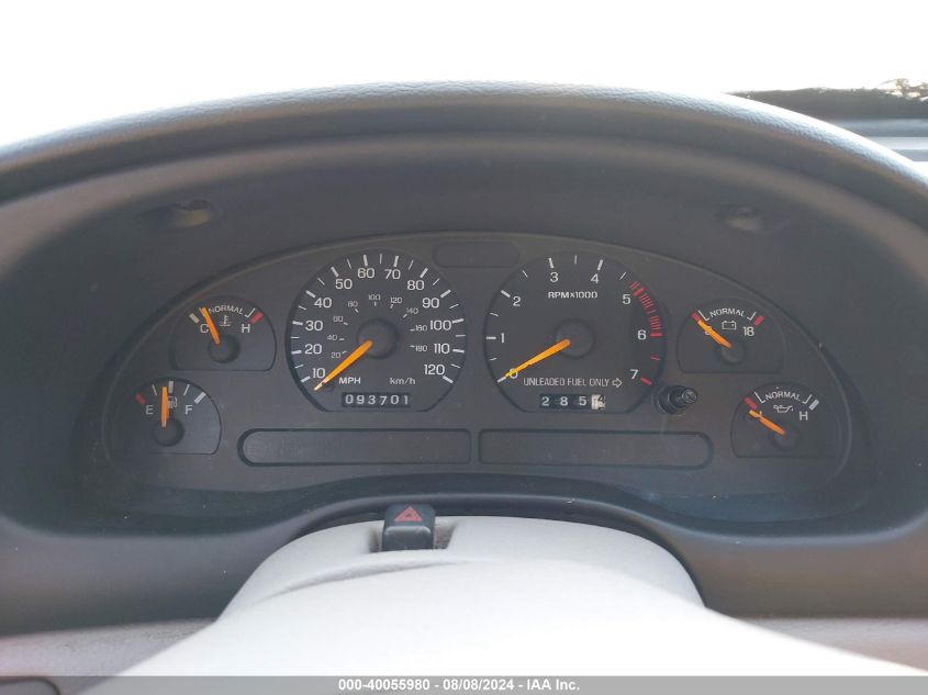 1996 Ford Mustang VIN: 1FALP4042TF229810 Lot: 40055980