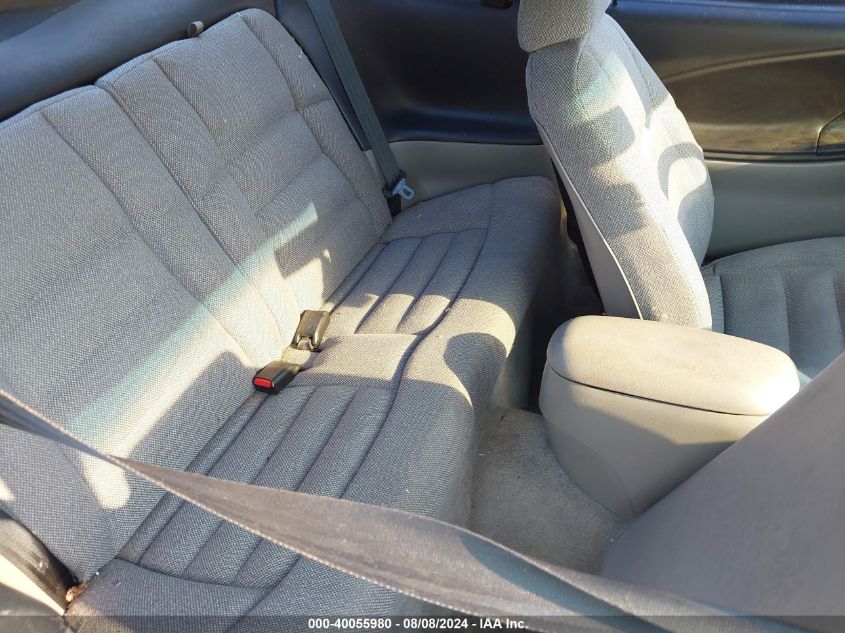 1996 Ford Mustang VIN: 1FALP4042TF229810 Lot: 40055980