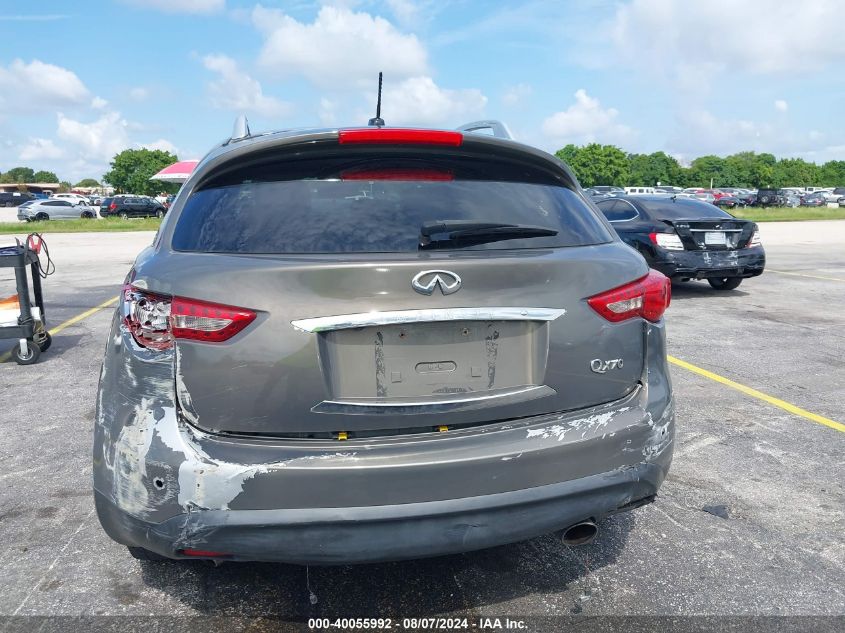 2014 Infiniti Qx70 VIN: JN8CS1MU1EM451033 Lot: 40055992