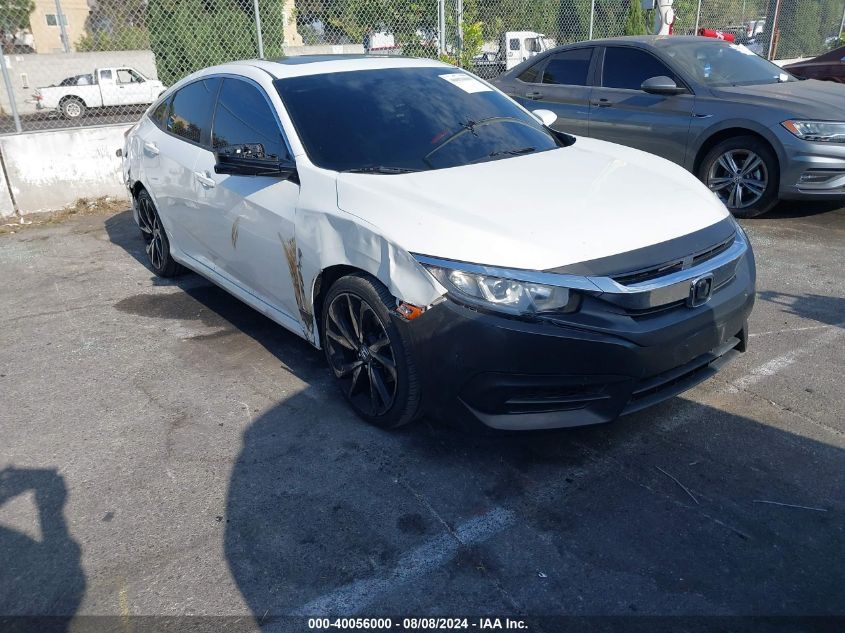 2HGFC2F71HH501070 2017 HONDA CIVIC - Image 1