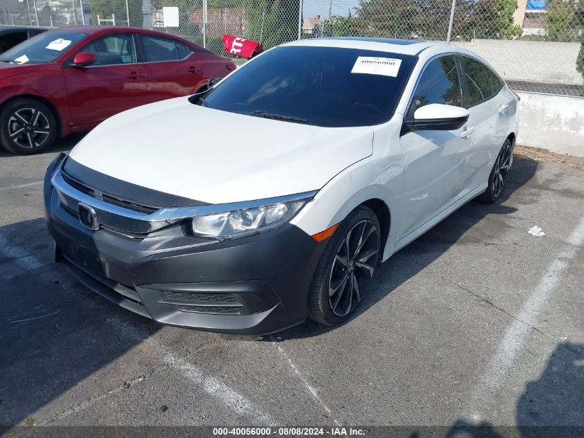 2HGFC2F71HH501070 2017 HONDA CIVIC - Image 2