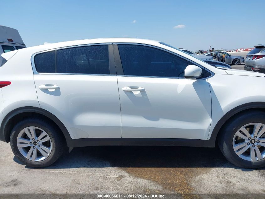 2019 Kia Sportage Lx VIN: KNDPM3AC5K7490975 Lot: 40056011