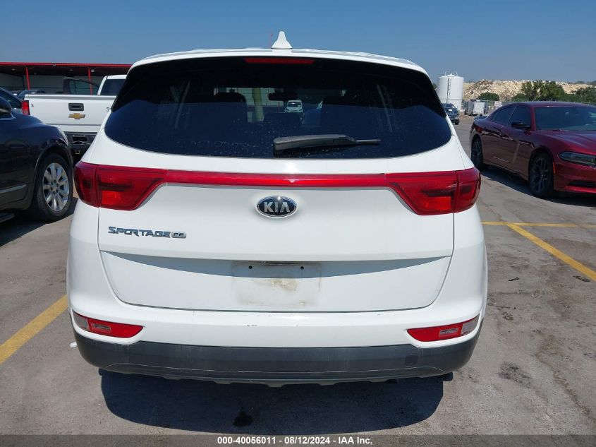 2019 Kia Sportage Lx VIN: KNDPM3AC5K7490975 Lot: 40056011