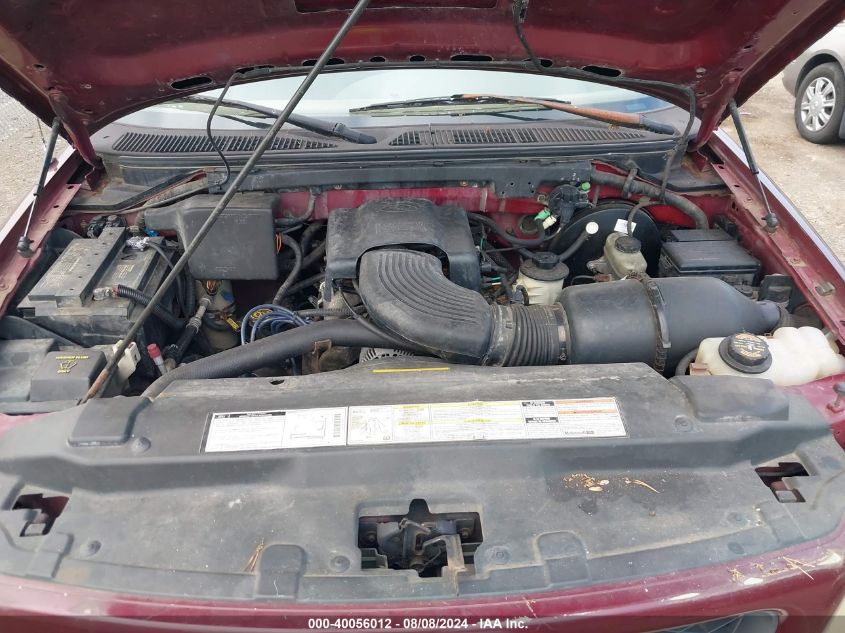 1997 Ford F150 VIN: HFTDX18W5VCA04900 Lot: 40056012