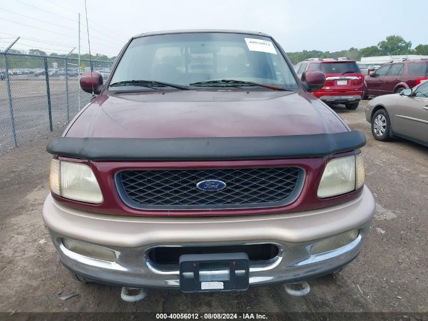 1997 Ford F150 VIN: HFTDX18W5VCA04900 Lot: 40056012