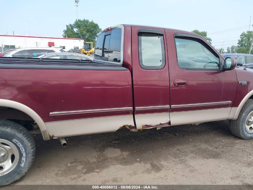 1997 Ford F150 VIN: HFTDX18W5VCA04900 Lot: 40056012