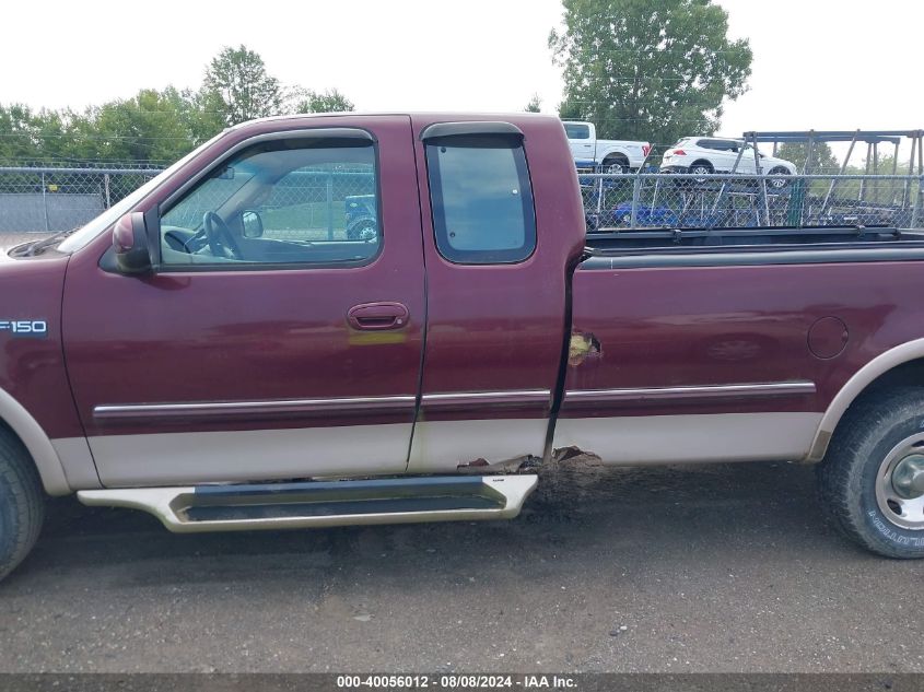 1997 Ford F150 VIN: HFTDX18W5VCA04900 Lot: 40056012