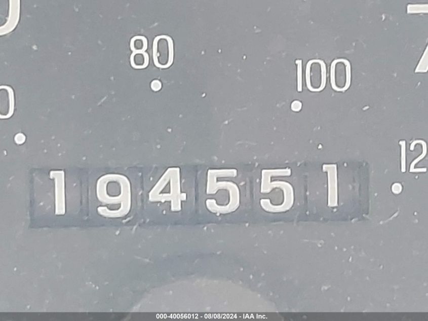 1997 Ford F150 VIN: HFTDX18W5VCA04900 Lot: 40056012