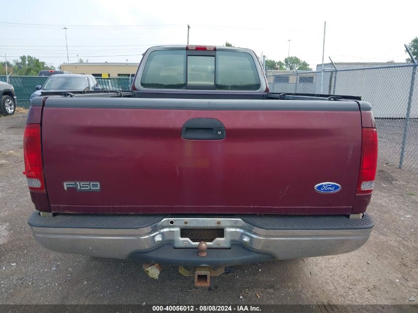 1997 Ford F150 VIN: HFTDX18W5VCA04900 Lot: 40056012