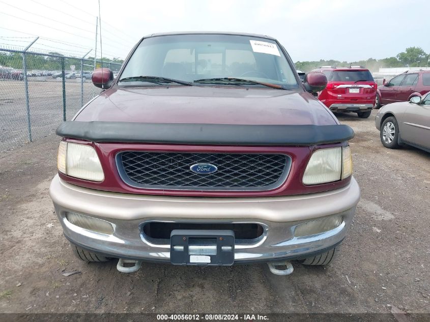 1997 Ford F150 VIN: HFTDX18W5VCA04900 Lot: 40056012