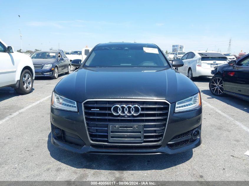 2017 Audi A8 L Quattro/Sport VIN: WAU43AFD8HN016368 Lot: 40056017