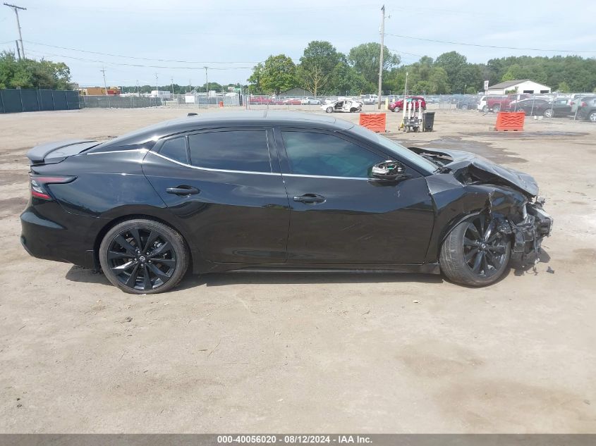 2019 Nissan Maxima 3.5 Sr VIN: 1N4AA6AV1KC367091 Lot: 40056020