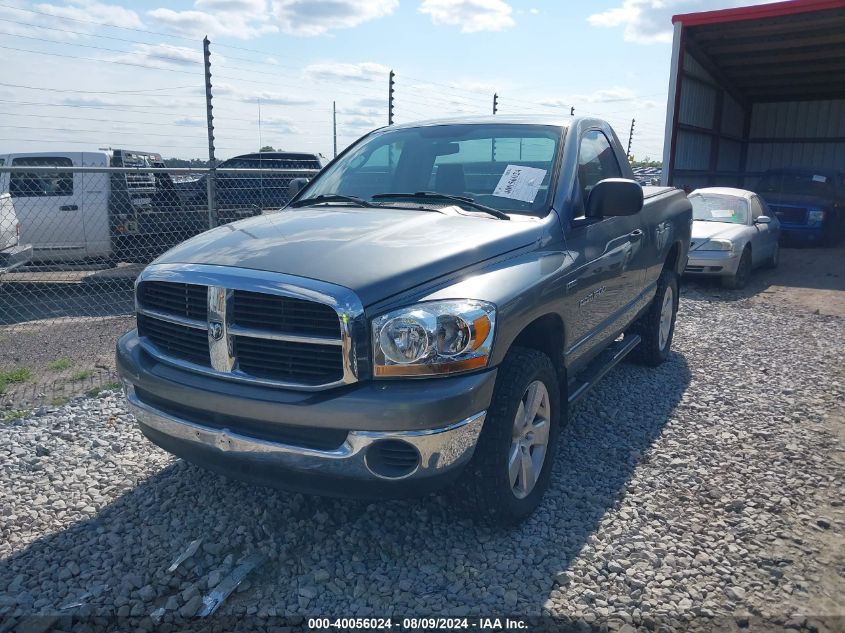 2006 Dodge Ram 1500 Slt/Trx4 Off Road/Sport VIN: 1D7HU16286J140070 Lot: 40056024