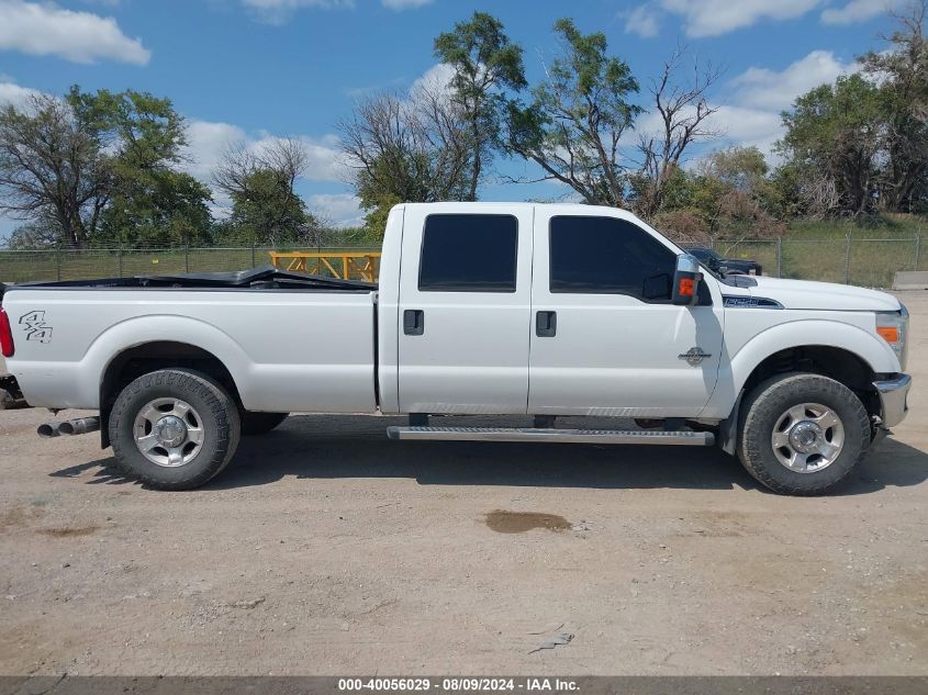 2011 Ford F250 Super Duty VIN: 1FT7W2BT4BEC67745 Lot: 40056029