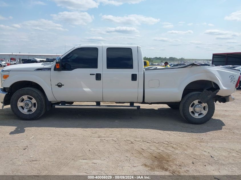 2011 Ford F250 Super Duty VIN: 1FT7W2BT4BEC67745 Lot: 40056029