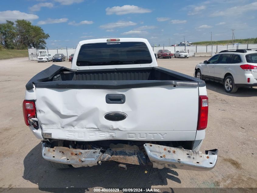 2011 Ford F250 Super Duty VIN: 1FT7W2BT4BEC67745 Lot: 40056029