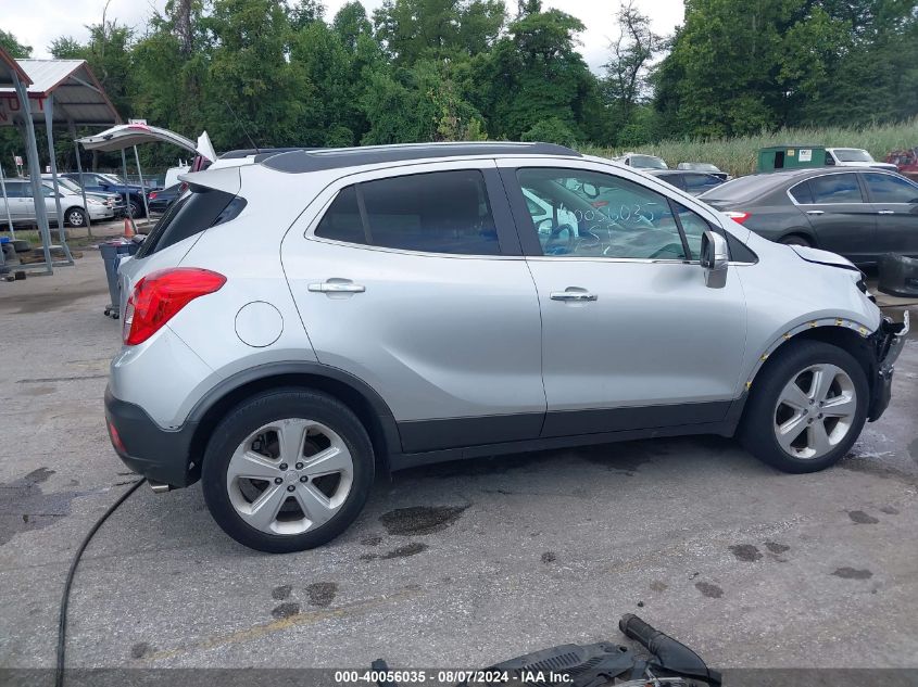 2015 Buick Encore Convenience VIN: KL4CJFSB1FB269594 Lot: 40056035