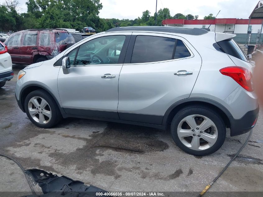 2015 Buick Encore Convenience VIN: KL4CJFSB1FB269594 Lot: 40056035