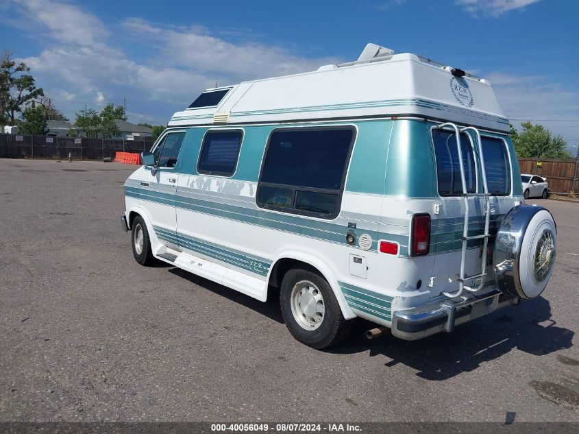 1991 Dodge Ram Van B250 VIN: 2B6HB21Y6MK439127 Lot: 40056049