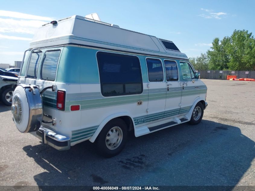 1991 Dodge Ram Van B250 VIN: 2B6HB21Y6MK439127 Lot: 40056049