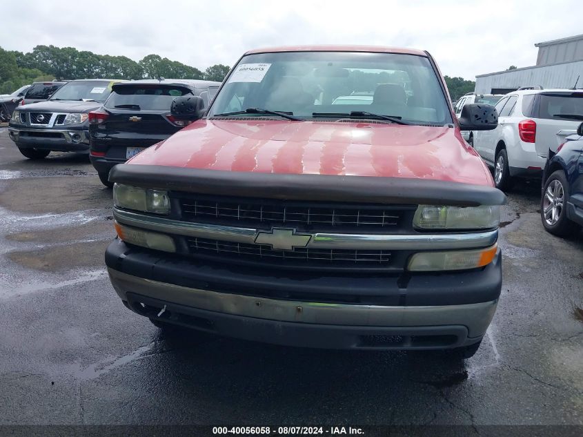 2002 Chevrolet Silverado 1500 Ls VIN: 2GCEK19V121214572 Lot: 40056058