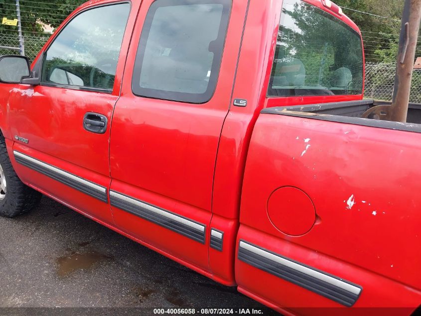 2002 Chevrolet Silverado 1500 Ls VIN: 2GCEK19V121214572 Lot: 40056058