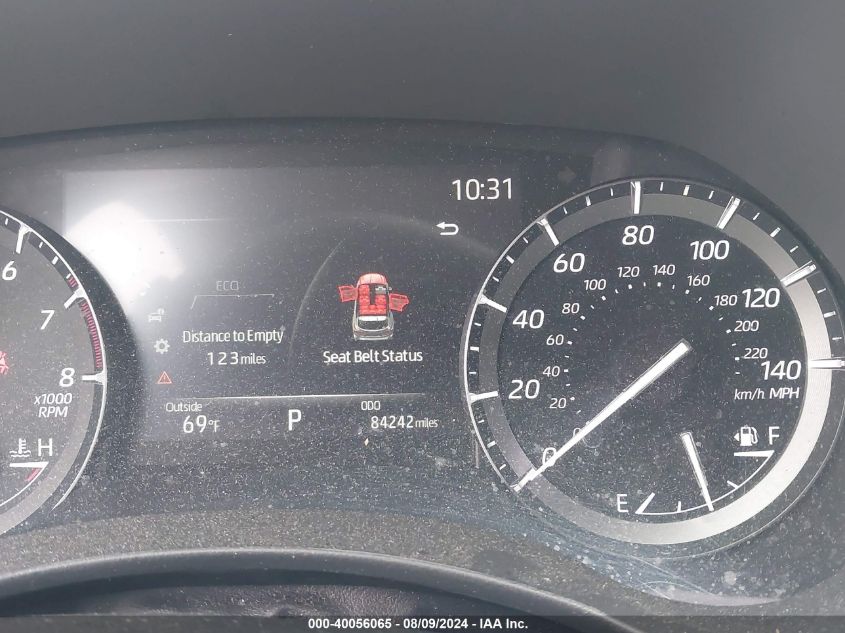 2020 Toyota Highlander Xle VIN: 5TDGZRBH7LS017861 Lot: 40056065