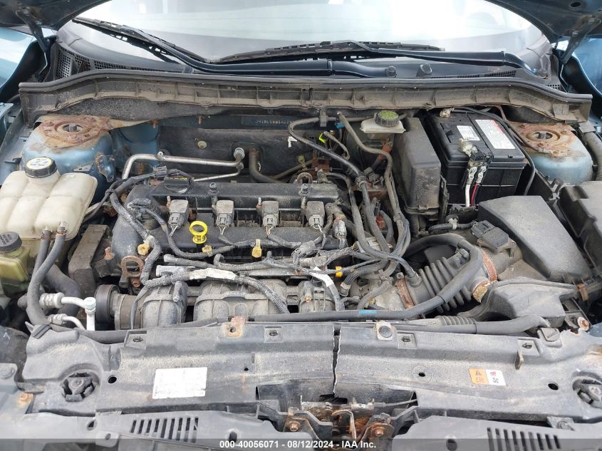 2010 Mazda 3 I VIN: JM1BL1SG1A1235373 Lot: 40056071