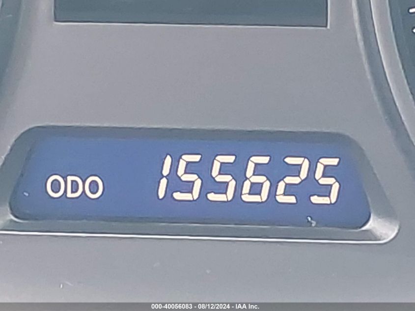 2008 Lexus Is 250 VIN: JTHBK262185081241 Lot: 40056083