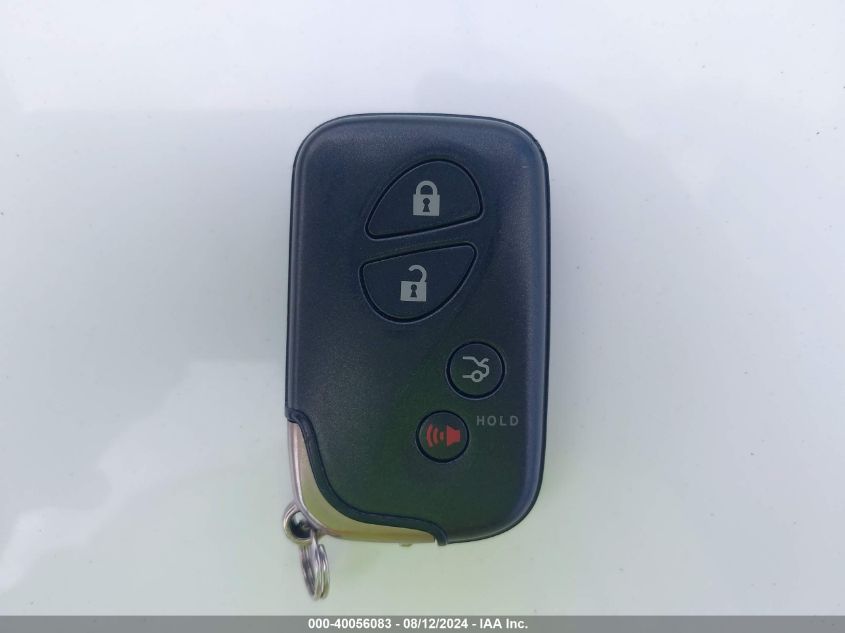 2008 Lexus Is 250 VIN: JTHBK262185081241 Lot: 40056083