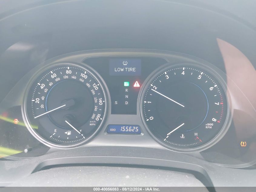 2008 Lexus Is 250 VIN: JTHBK262185081241 Lot: 40056083