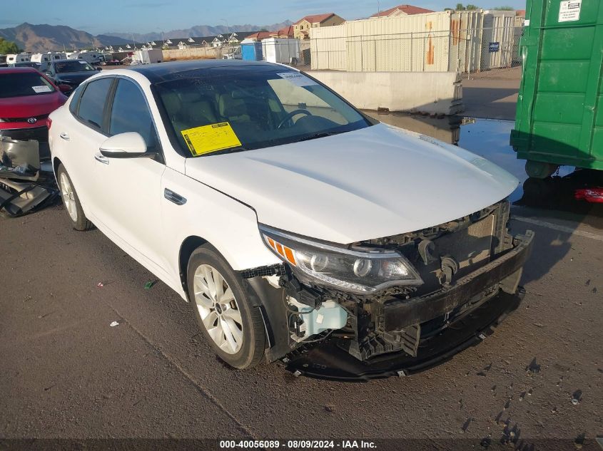 5XXGU4L30GG065925 2016 KIA OPTIMA - Image 1