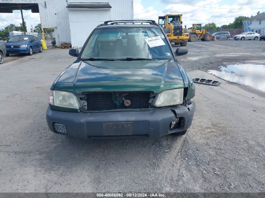 2002 Subaru Forester L VIN: JF1SF63552H744897 Lot: 40056092