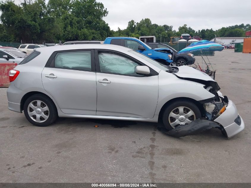 2009 Toyota Matrix VIN: 2T1KU40E19C161797 Lot: 40056094