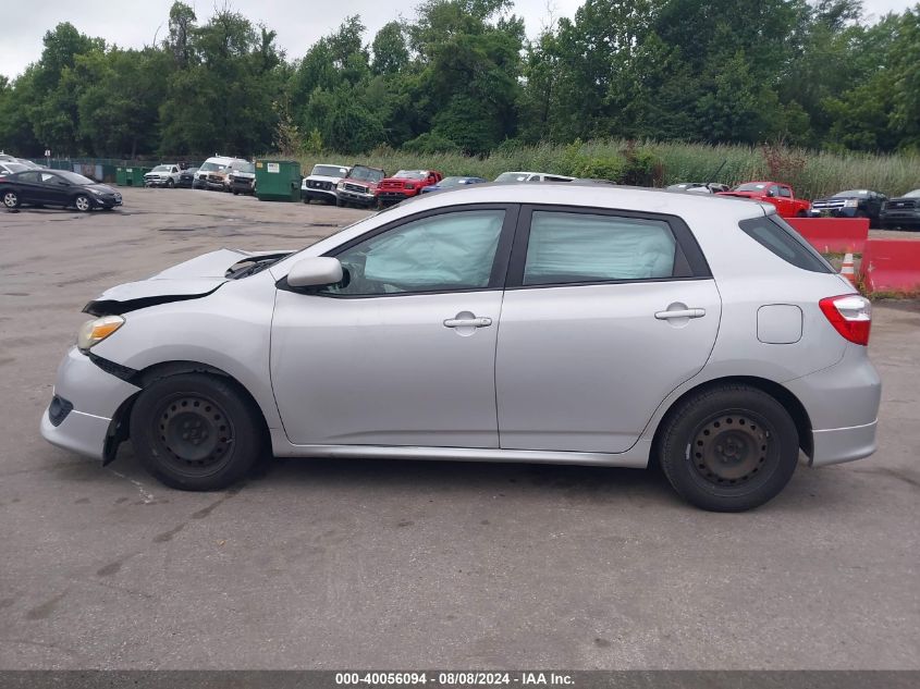 2009 Toyota Matrix VIN: 2T1KU40E19C161797 Lot: 40056094