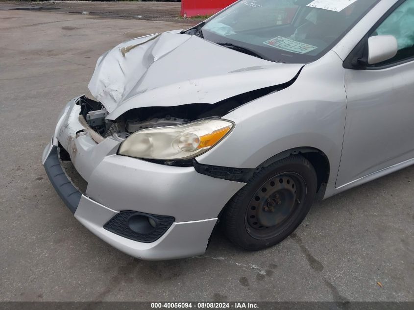 2009 Toyota Matrix VIN: 2T1KU40E19C161797 Lot: 40056094