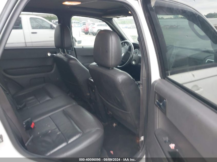 2012 Ford Escape Limited VIN: 1FMCU9EG2CKB16798 Lot: 40056095