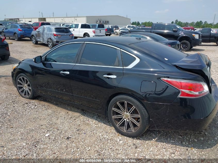 2015 Nissan Altima 2.5 Sv VIN: 1N4AL3AP3FC143126 Lot: 40056099