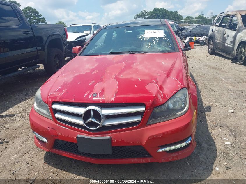 2012 Mercedes-Benz C 250 VIN: WDDGJ4HB2CF781538 Lot: 40056100