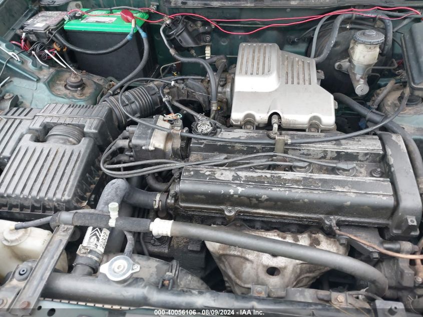 2001 Honda Cr-V Lx VIN: JHLRD18421C031715 Lot: 40056106