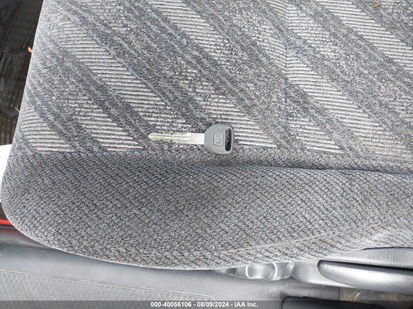 2001 Honda Cr-V Lx VIN: JHLRD18421C031715 Lot: 40056106